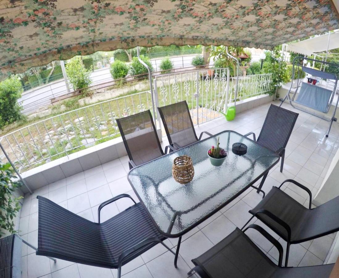 Anemos Apartment Palio PalaiónTsiflíkion Dış mekan fotoğraf