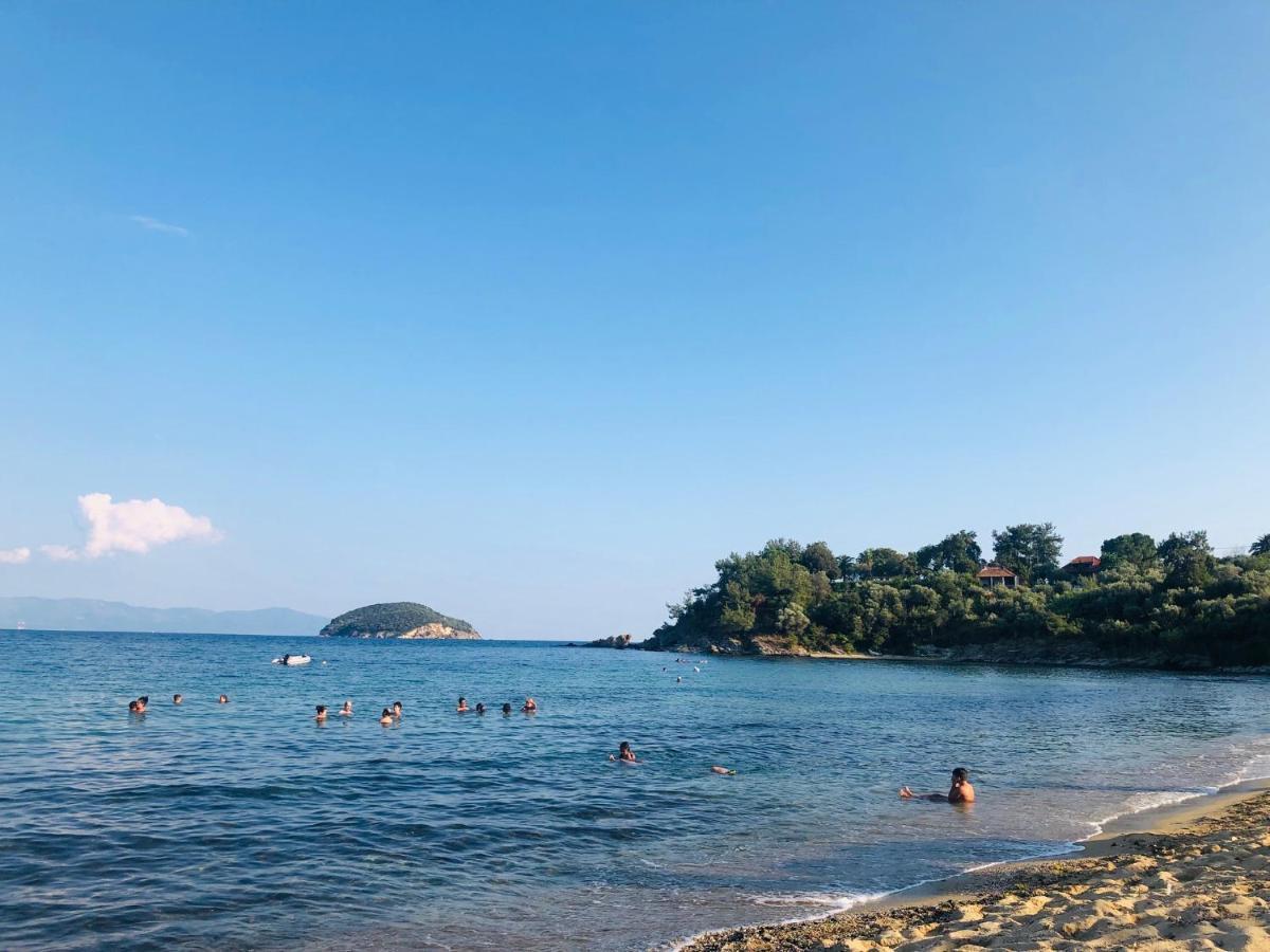 Anemos Apartment Palio PalaiónTsiflíkion Dış mekan fotoğraf