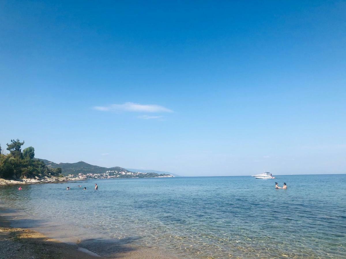 Anemos Apartment Palio PalaiónTsiflíkion Dış mekan fotoğraf