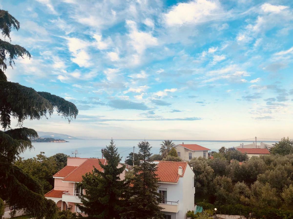 Anemos Apartment Palio PalaiónTsiflíkion Dış mekan fotoğraf